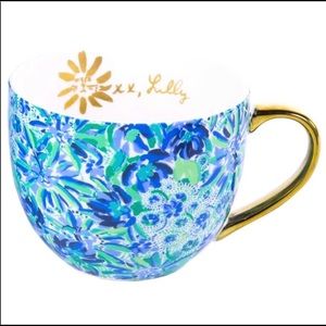 Lilly Pulitzer tea cup coffee mug